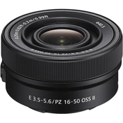 SELP16502B.SYX Sony E PZ 16-50mm f/3.5-5.6 OSS II objektív (SELP16502B.SYX)