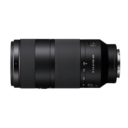 Sony FE 100-400mm f/5.6-8 OSS tele objektív
