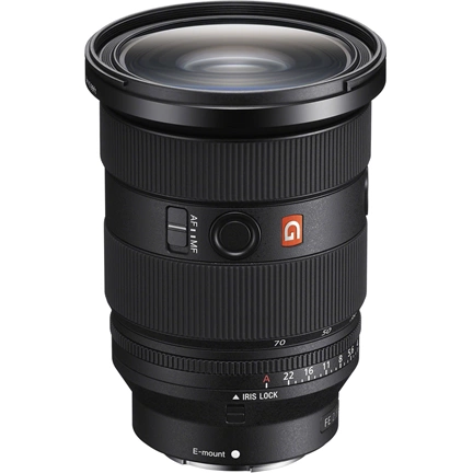 Sony  FE 24-70mm f/2.8 GM II objektív - 70.000Ft visszatérítés A7V vagy A7RVI váz regisztrációja után, 2026/10/31-ig