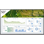 Sony FW-50BZ30L professzionális kijelző 50" 4K HDR, 24/7 működés, fekvő/álló mód, Pro-Mode, AirpPlay, Chromecast