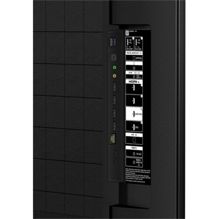 Sony FW-50BZ30L professzionális kijelző 50" 4K HDR, 24/7 működés, fekvő/álló mód, Pro-Mode, AirpPlay, Chromecast