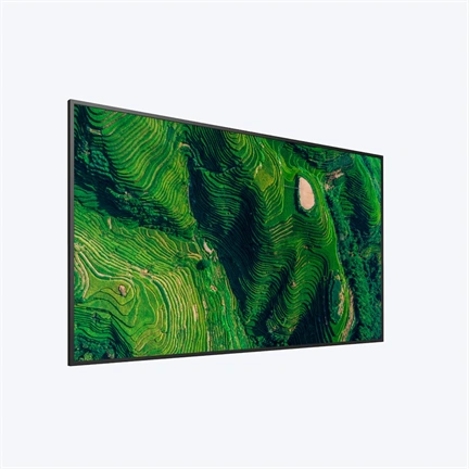 Sony FW-65BZ35P professzionális kijelző 65", 500 nit, 4K, HDR, magas fényesség, mély fekete, IP5X porálló
