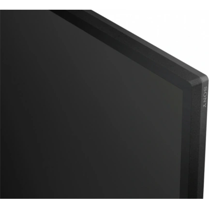 Sony FW-75BZ30L professzionális kijelző 75" 4K HDR, 24/7 működés, fekvő/álló mód, Pro-Mode, AirpPlay, Chromecast