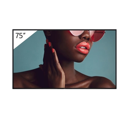 Sony FW-75BZ40L professzionális kijelző 75" 4K HDR, kivételes fényesség, nem tükröződő mély fekete