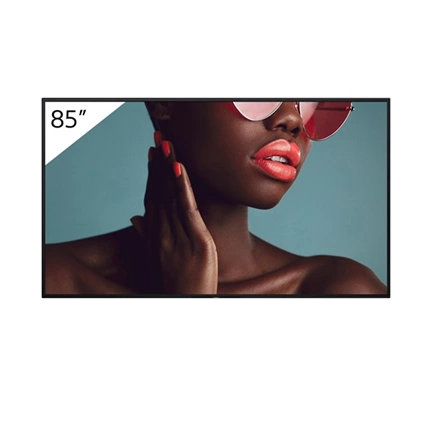 Sony FW-85BZ40L professzionális kijelző 85" 4K HDR, kivételes fényesség, nem tükröződő mély fekete