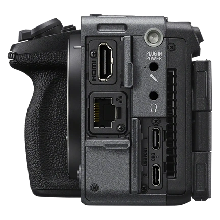 Sony FX5 Cinema Line Full Frame kamera váz + XLR kit