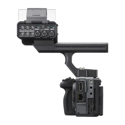 Sony FX5 Cinema Line Full Frame kamera váz + XLR kit