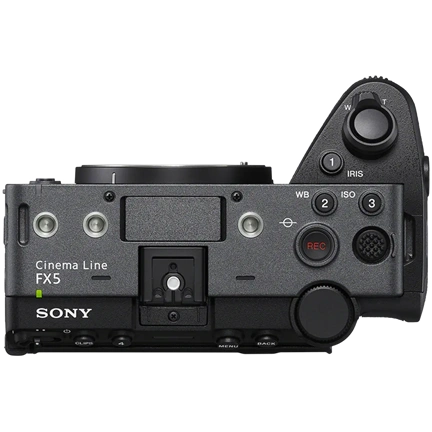 Sony FX5 Cinema Line Full Frame kamera váz + XLR kit