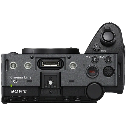 Sony FX5 Cinema Line Full Frame kamera váz + XLR kit