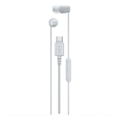Sony IER-EX15C - USB-C vezetékes fülhallgató, fehér