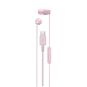 Sony IER-EX15C - USB-C vezetékes fülhallgató, rózsaszín