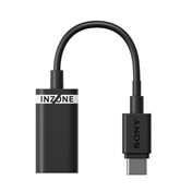 Sony INZONE E9 vezetékes in-ear monitor fülhallgató játékhoz, fehér