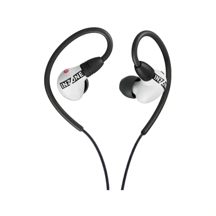 Sony INZONE E9 vezetékes in-ear monitor fülhallgató játékhoz, fehér