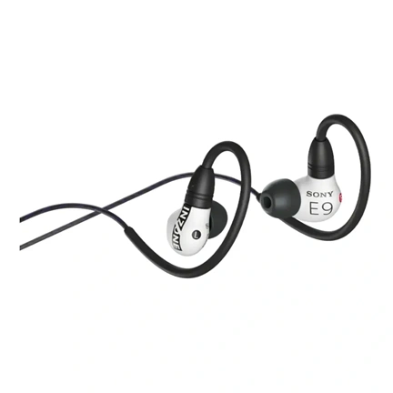 Sony INZONE E9 vezetékes in-ear monitor fülhallgató játékhoz, fehér