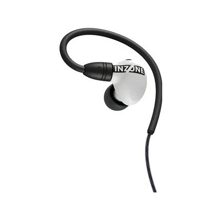 Sony INZONE E9 vezetékes in-ear monitor fülhallgató játékhoz, fehér
