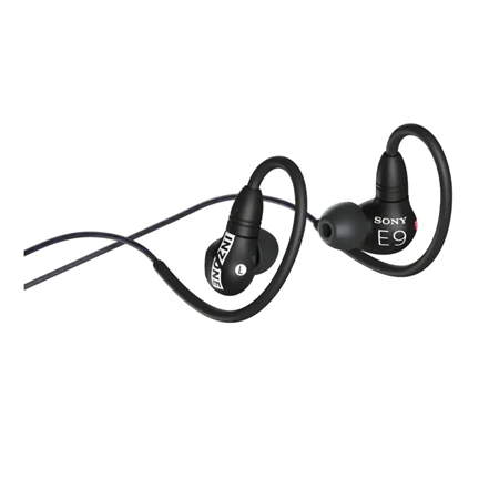 Sony INZONE E9 vezetékes in-ear monitor fülhallgató játékhoz, fekete