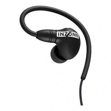 Sony INZONE E9 vezetékes in-ear monitor fülhallgató játékhoz, fekete