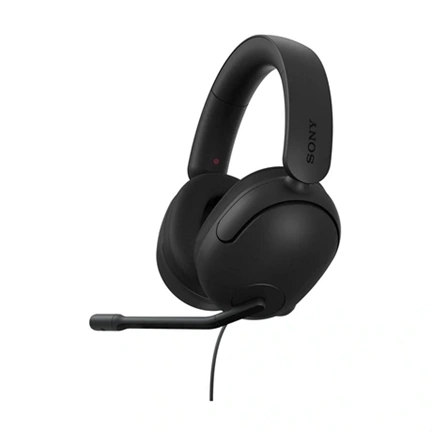 Sony INZONE H3 vezetékes fejhallgató játékhoz, fekete