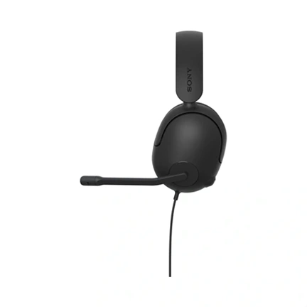Sony INZONE H3 vezetékes fejhallgató játékhoz, fekete