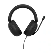 Sony INZONE H3 vezetékes fejhallgató játékhoz, fekete