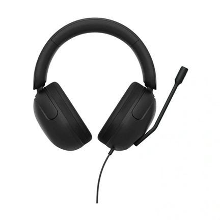Sony INZONE H3 vezetékes fejhallgató játékhoz, fekete