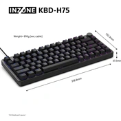 Sony INZONE KBD-H75 Billentyűzet játékhoz (angol kiosztás)