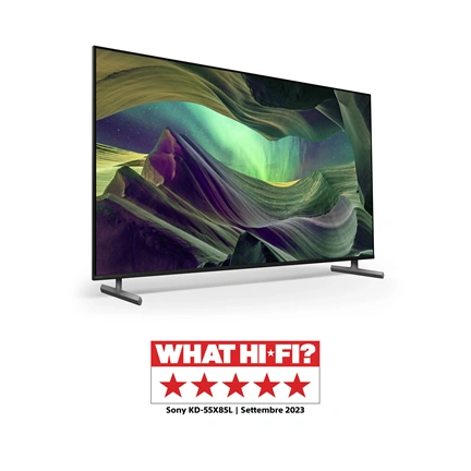 Sony KD-55X85L televízió - 55", 4K UHD, HDR, Google TV