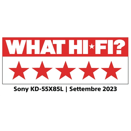 Sony KD-55X85L televízió - 55", 4K UHD, HDR, Google TV