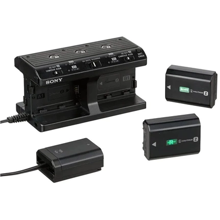 Sony NPA-MQZ1K akkutöltő és hálózati adapter