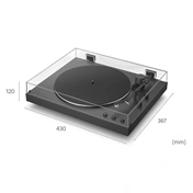 Sony PSLX3BT Lemezjátszó BLUETOOTH®-kapcsolattal (PSLX3BT.CEL)