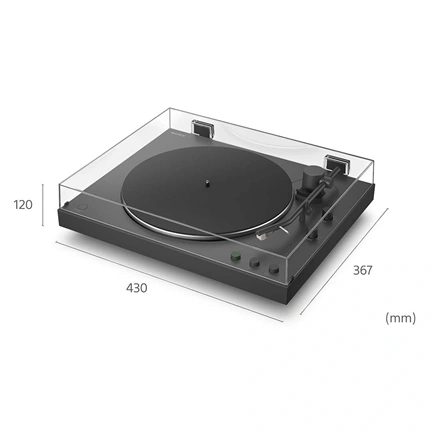 Sony PSLX3BT Lemezjátszó BLUETOOTH®-kapcsolattal (PSLX3BT.CEL)