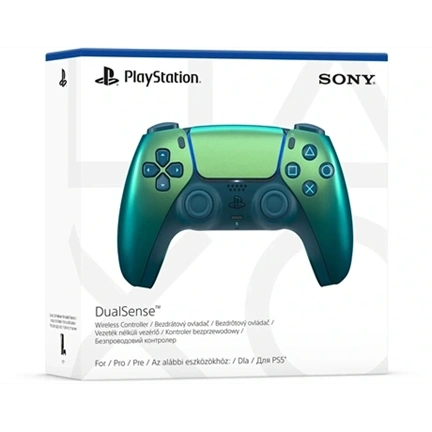 Sony PlayStation 5 DualSense vezeték nélküli játékvezérlő - Chroma Teal