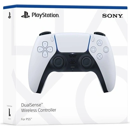 Sony PlayStation 5 DualSense vezeték nélküli játékvezérlő - Glacier White