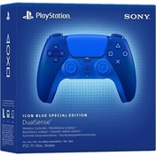 Sony PlayStation 5 DualSense vezeték nélküli játékvezérlő - Icon Blue