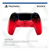 Sony PlayStation 5 DualSense vezeték nélküli játékvezérlő - Techno Red