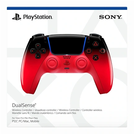 Sony PlayStation 5 DualSense vezeték nélküli játékvezérlő - Techno Red