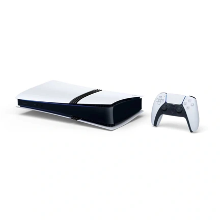 Sony PlayStation 5 Pro Digital Edition 2TB játékkonzol (fehér)