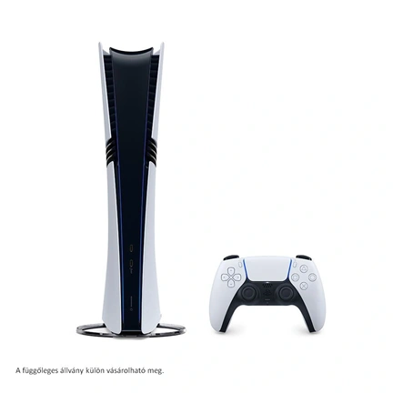Sony PlayStation 5 Pro Digital Edition 2TB játékkonzol (fehér)
