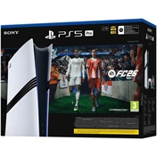 Sony PlayStation 5 Pro Digital Edition 2TB játékkonzol (fehér) + FC 26