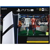 Sony PlayStation 5 Pro Digital Edition 2TB játékkonzol (fehér) + FC 26