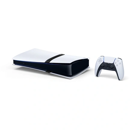 Sony PlayStation 5 Pro Digital Edition 2TB játékkonzol (fehér) + FC 26