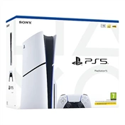 Sony PlayStation 5 Slim Disc Edition 1TB - White