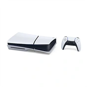 Sony PlayStation 5 Slim Disc Edition 1TB - White