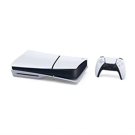 Sony PlayStation 5 Slim Disc Edition 1TB - White