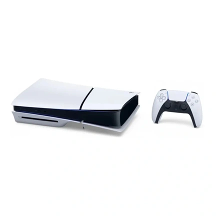 Sony PlayStation 5 Slim Disc Edition 1TB - White