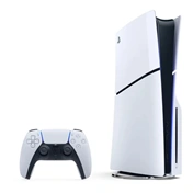 Sony PlayStation 5 Slim Disc Edition 1TB - White