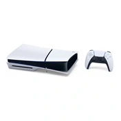 Sony PlayStation 5 Slim Disc Edition White 1TB
