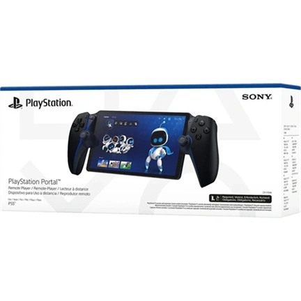 Sony PlayStation Portal távoli lejátszó PS5 konzolhoz, fekete
