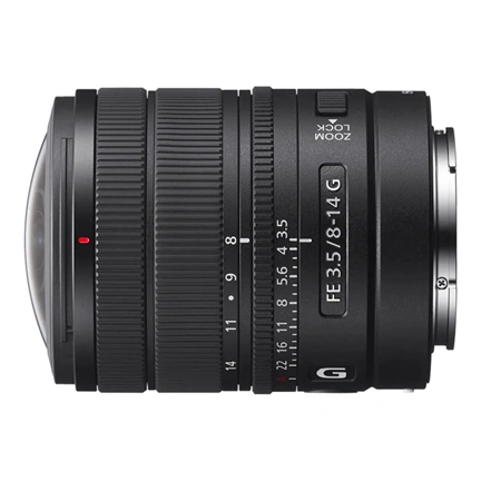 Sony FE 8-14 mm F3.5 Fisheye G objektív