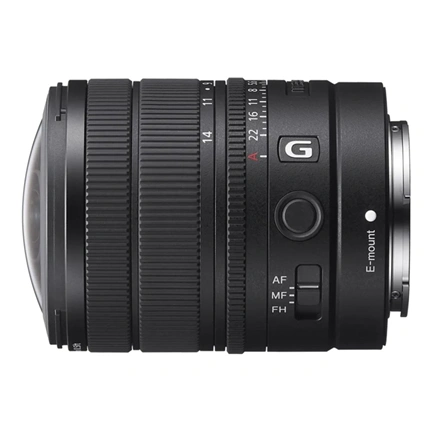 Sony FE 8-14 mm F3.5 Fisheye G objektív